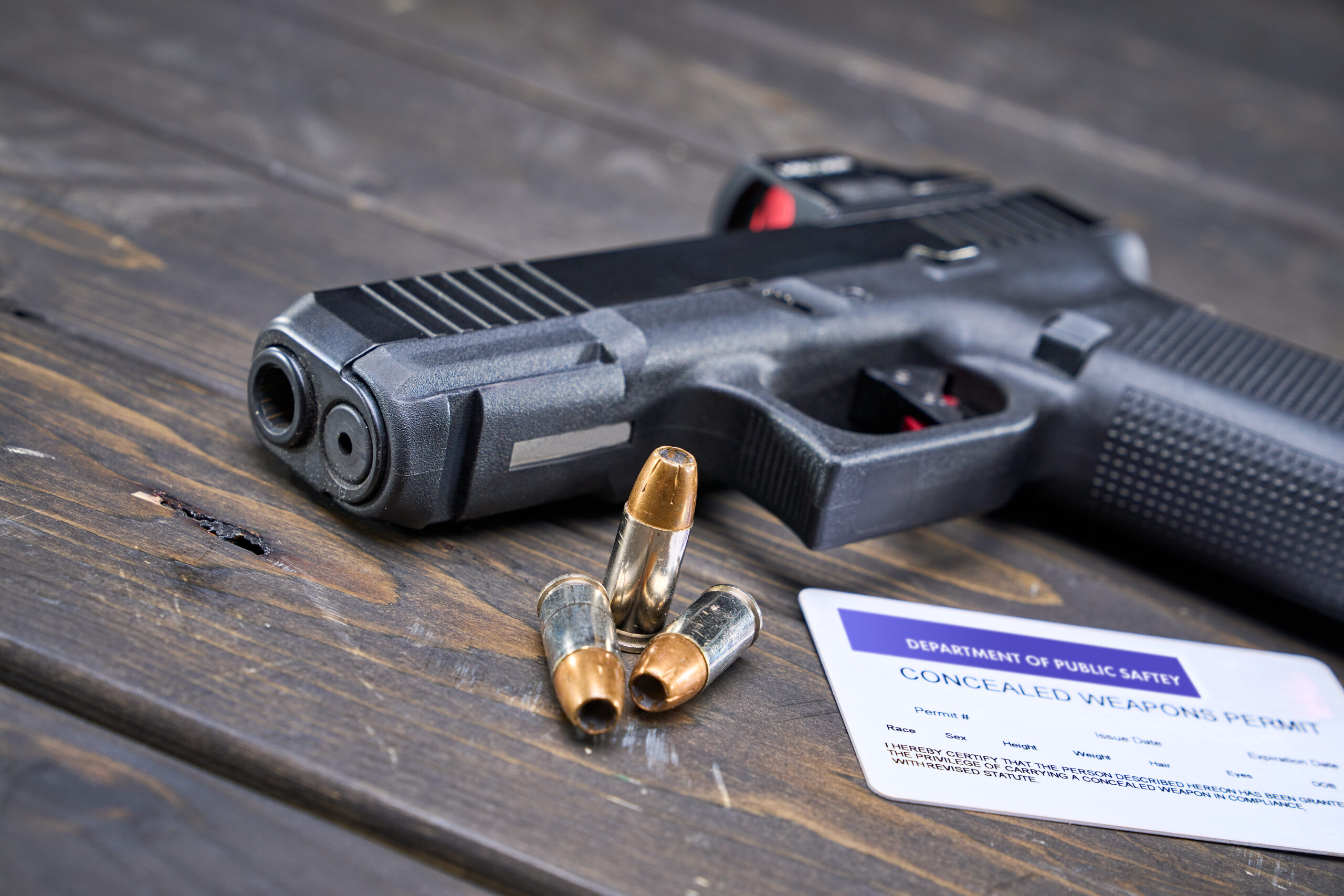 Colorado Concealed Handgun Permit (CHP)