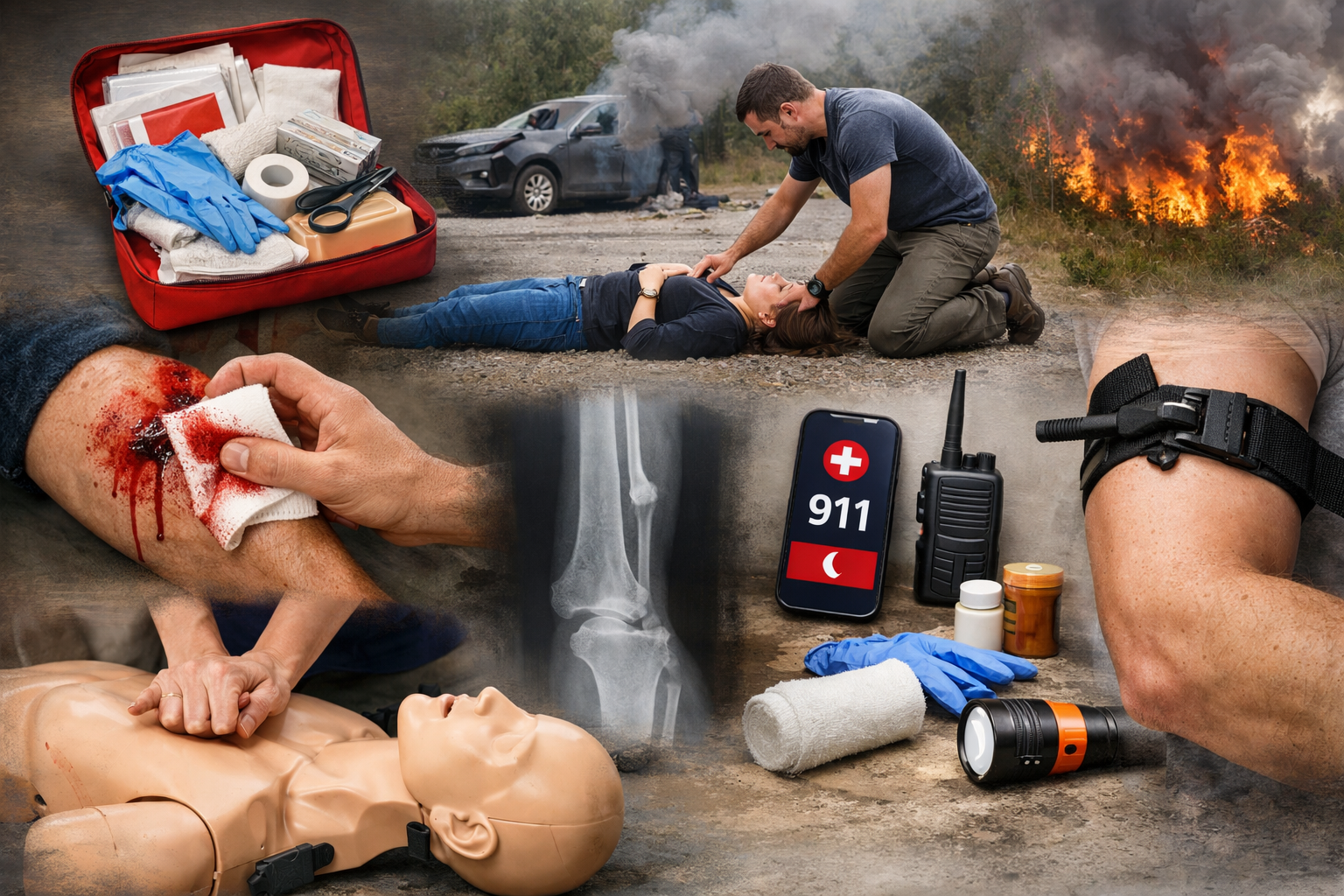 FA-100: What Is First Aid?